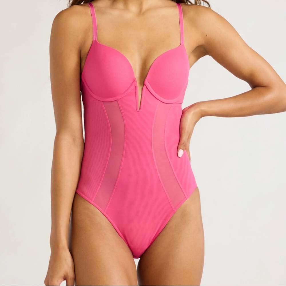 Sofia Vergara Shapeware Bodysuit XXXL